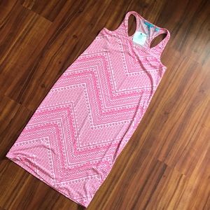 Tori Richard Dress tribal print Size S BNWT